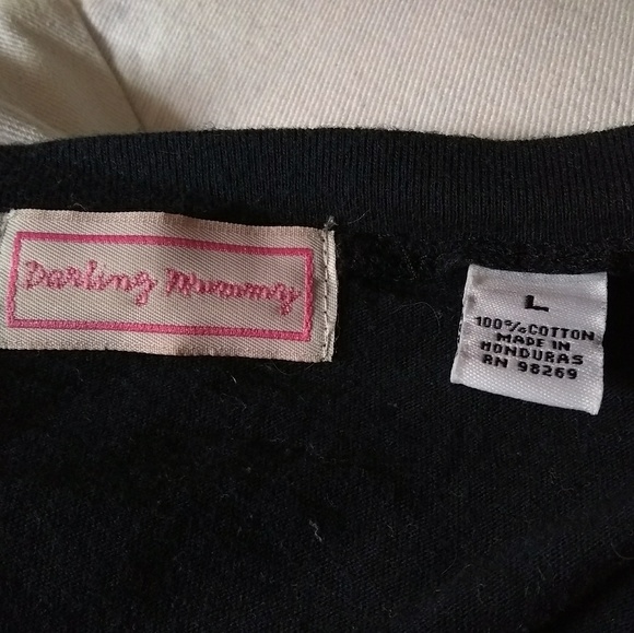 "Don't Mess with Mommy" tee - Picture 2 of 3